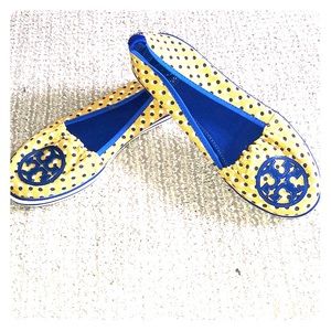 Tory Burch slip ons